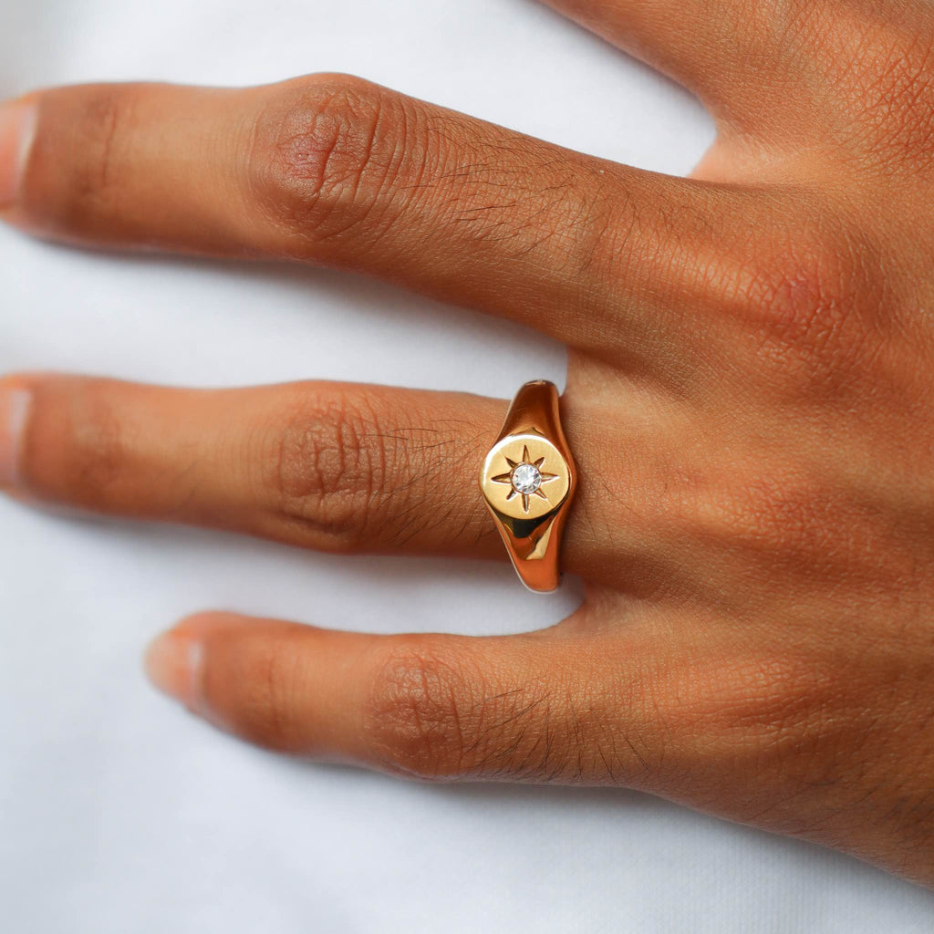 Starburst ring