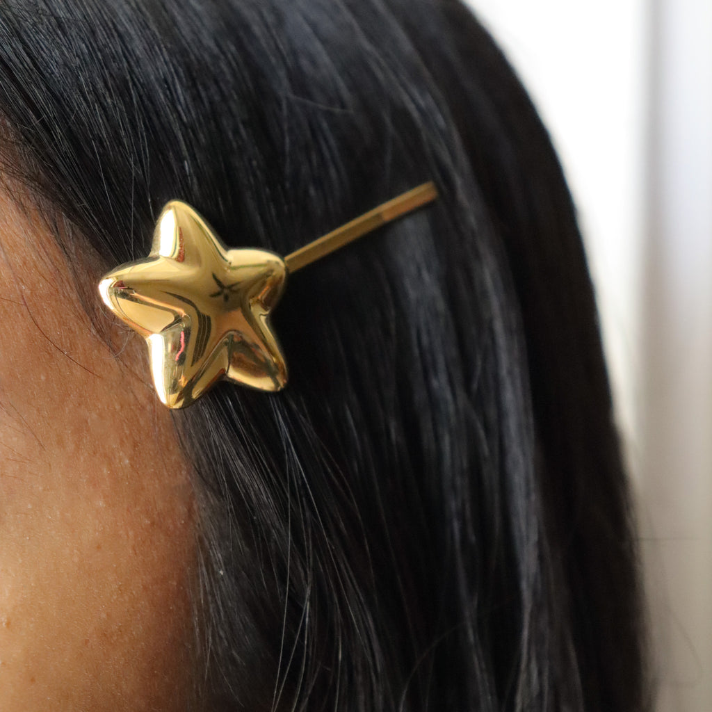Vday hair pins