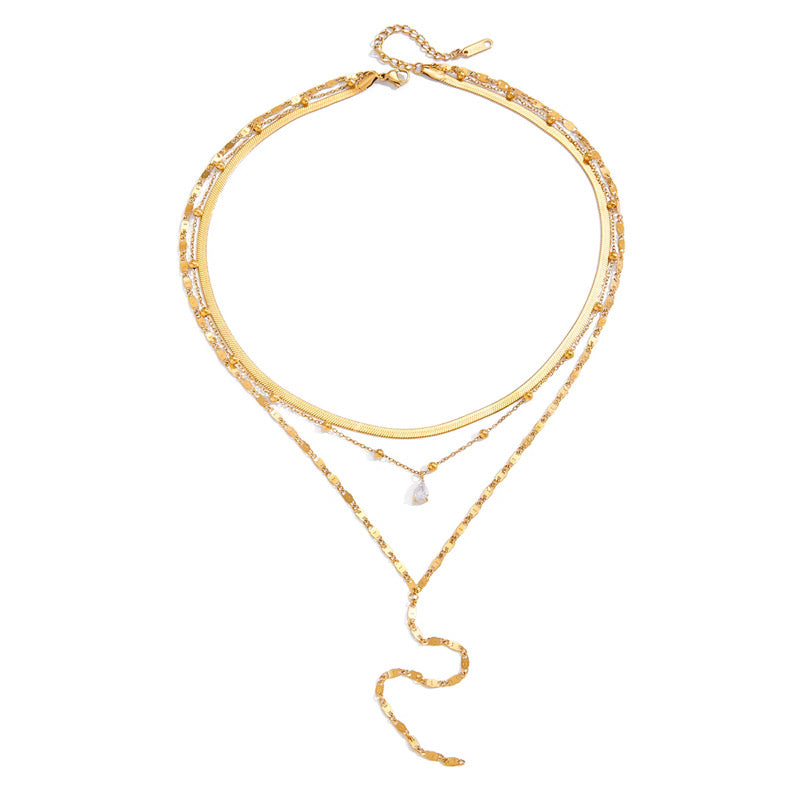 Starlit vow chain set