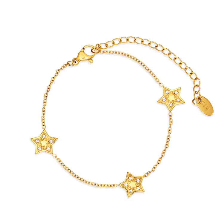 Starry night bracelet