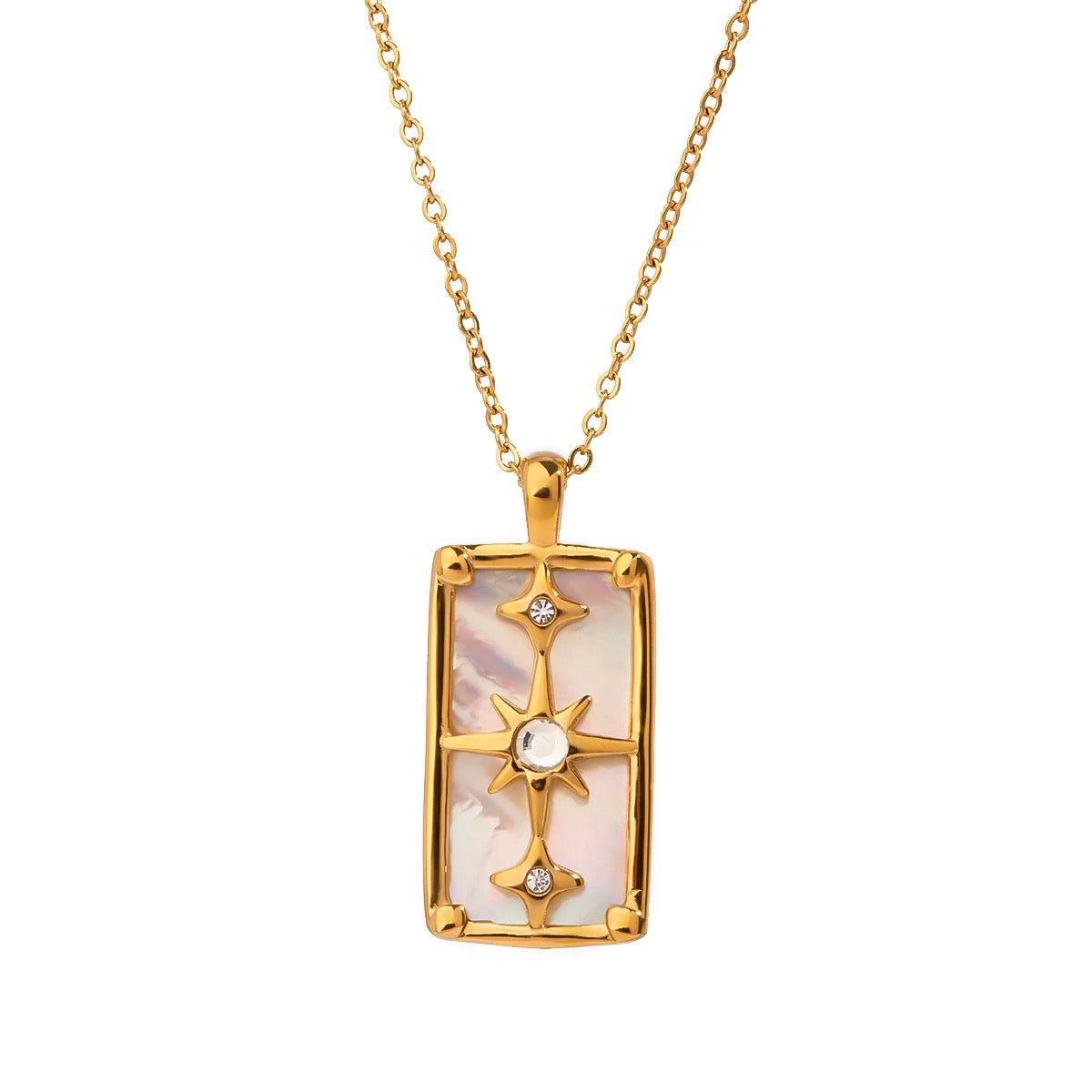 Starry tarot chain