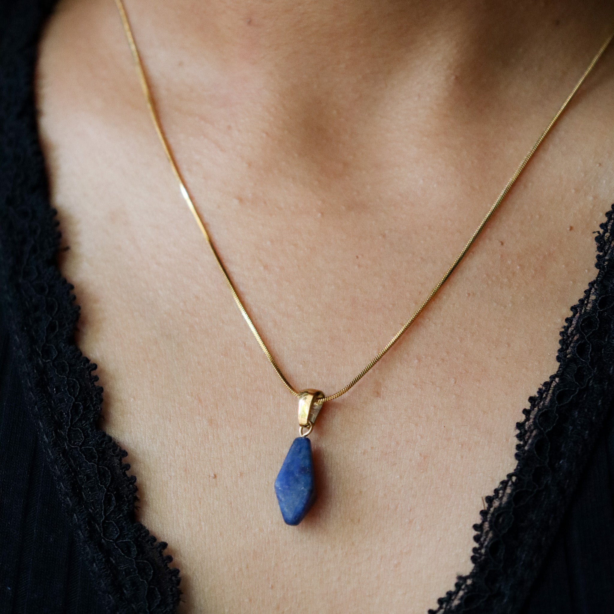 Stone charms
