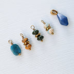 Stone charms