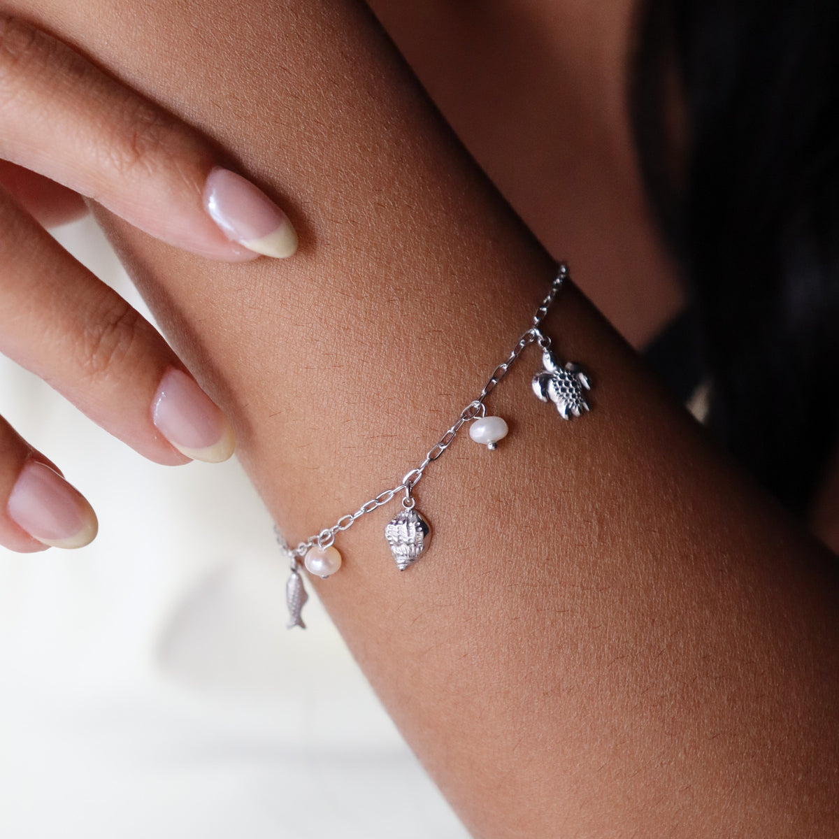 Summer charm bracelet