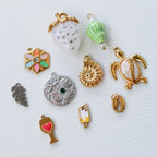 Summer themed charms