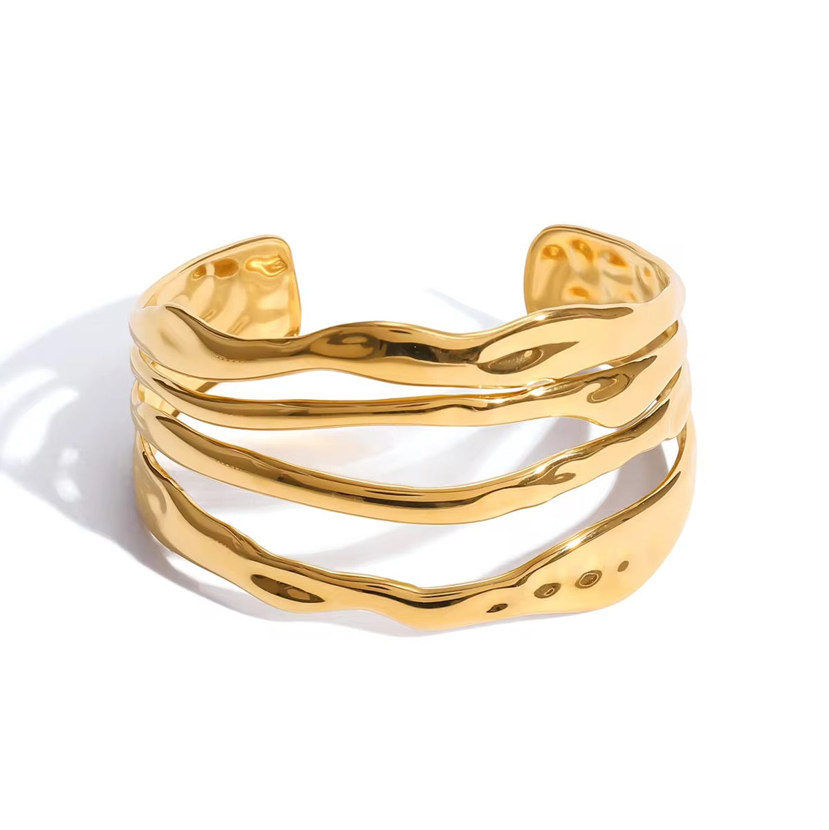 Sun beam bangle