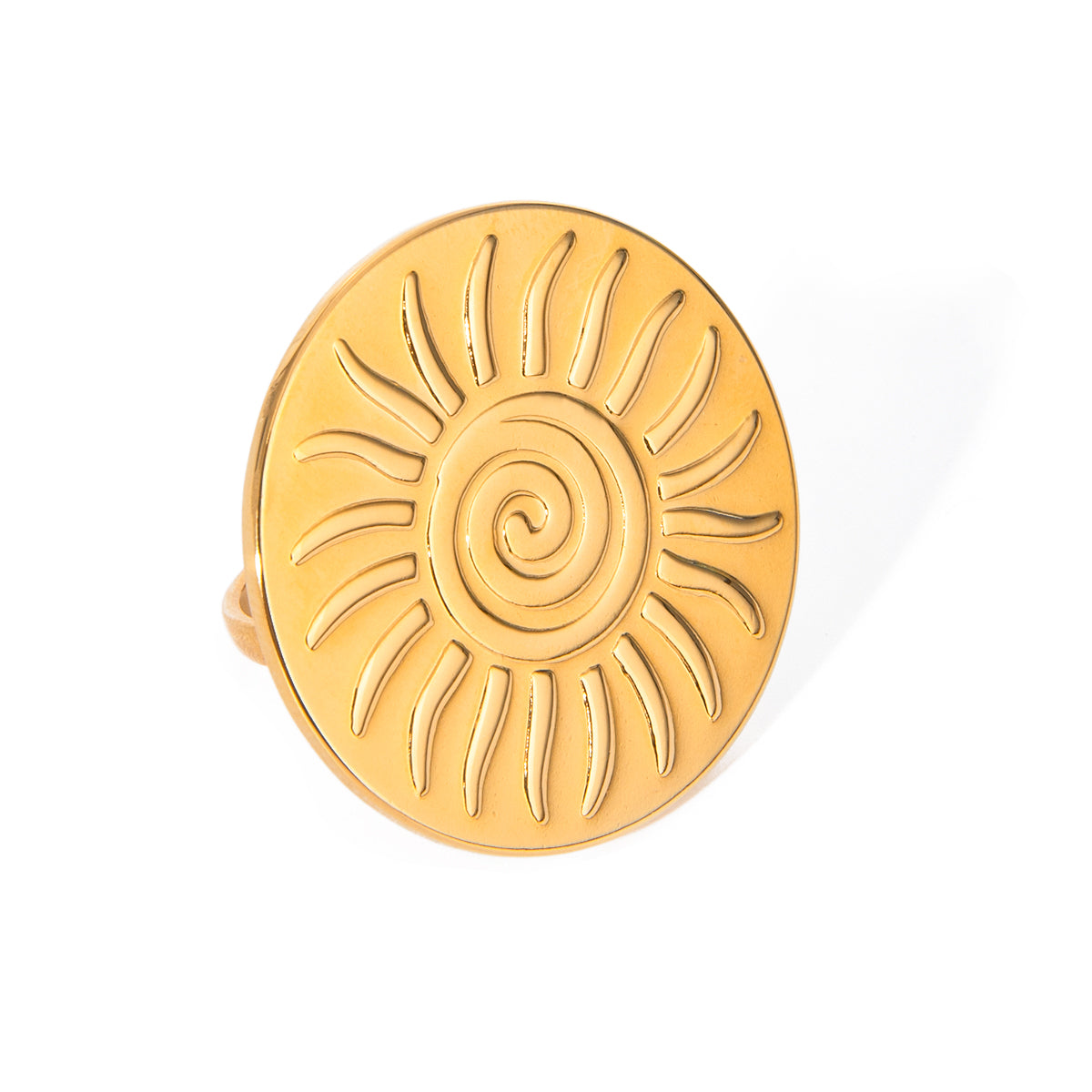 Sun plate ring