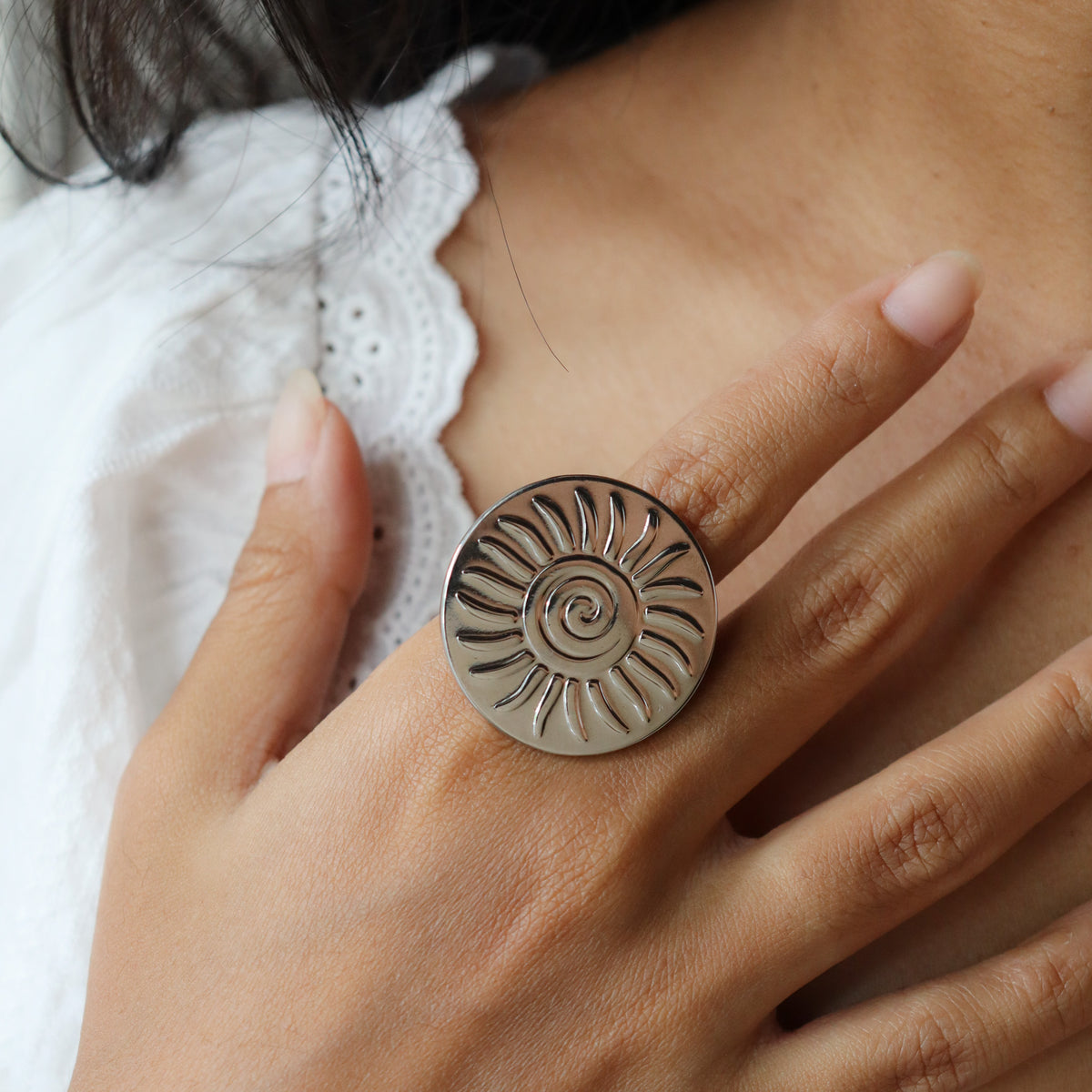 Sun plate ring