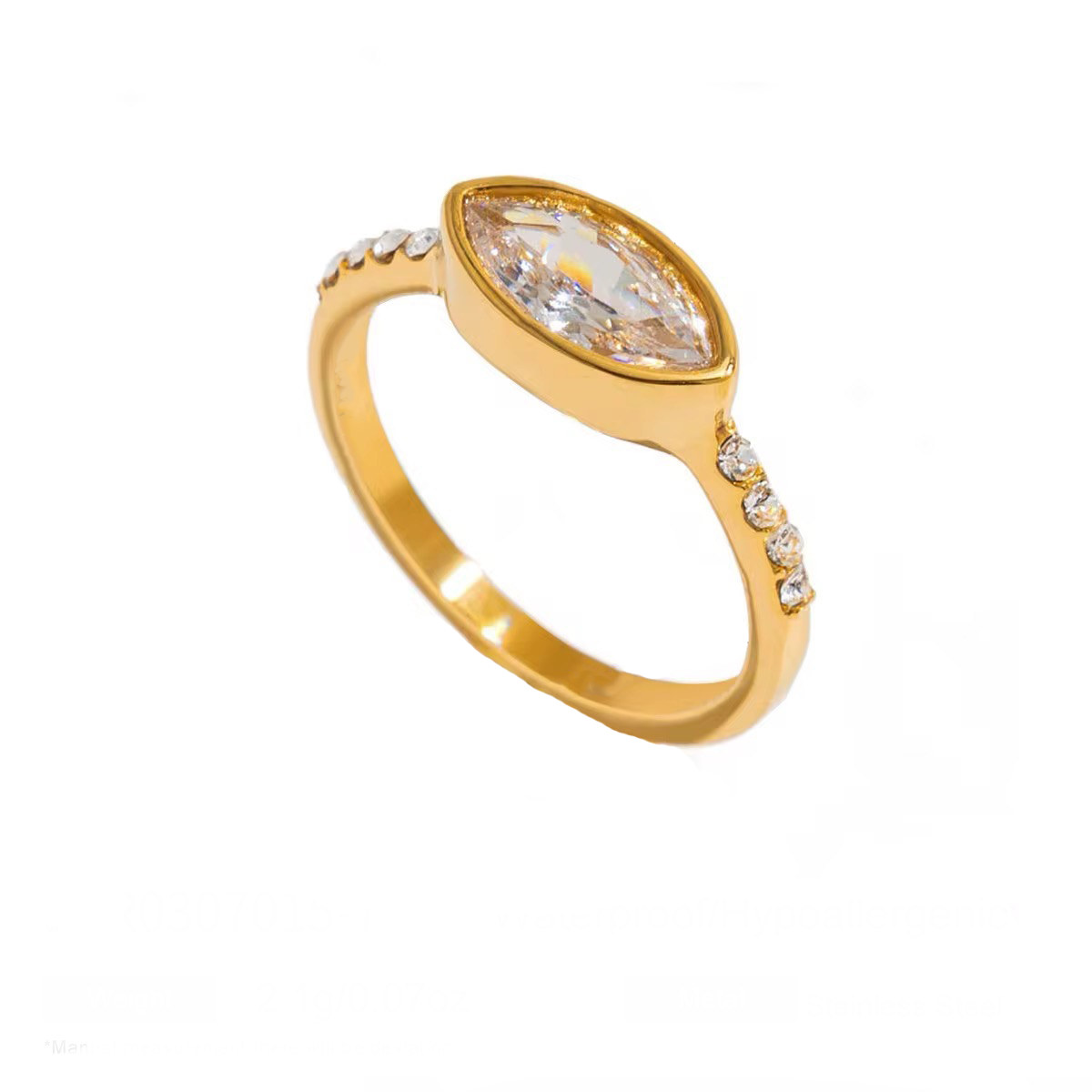 Sunrise ring