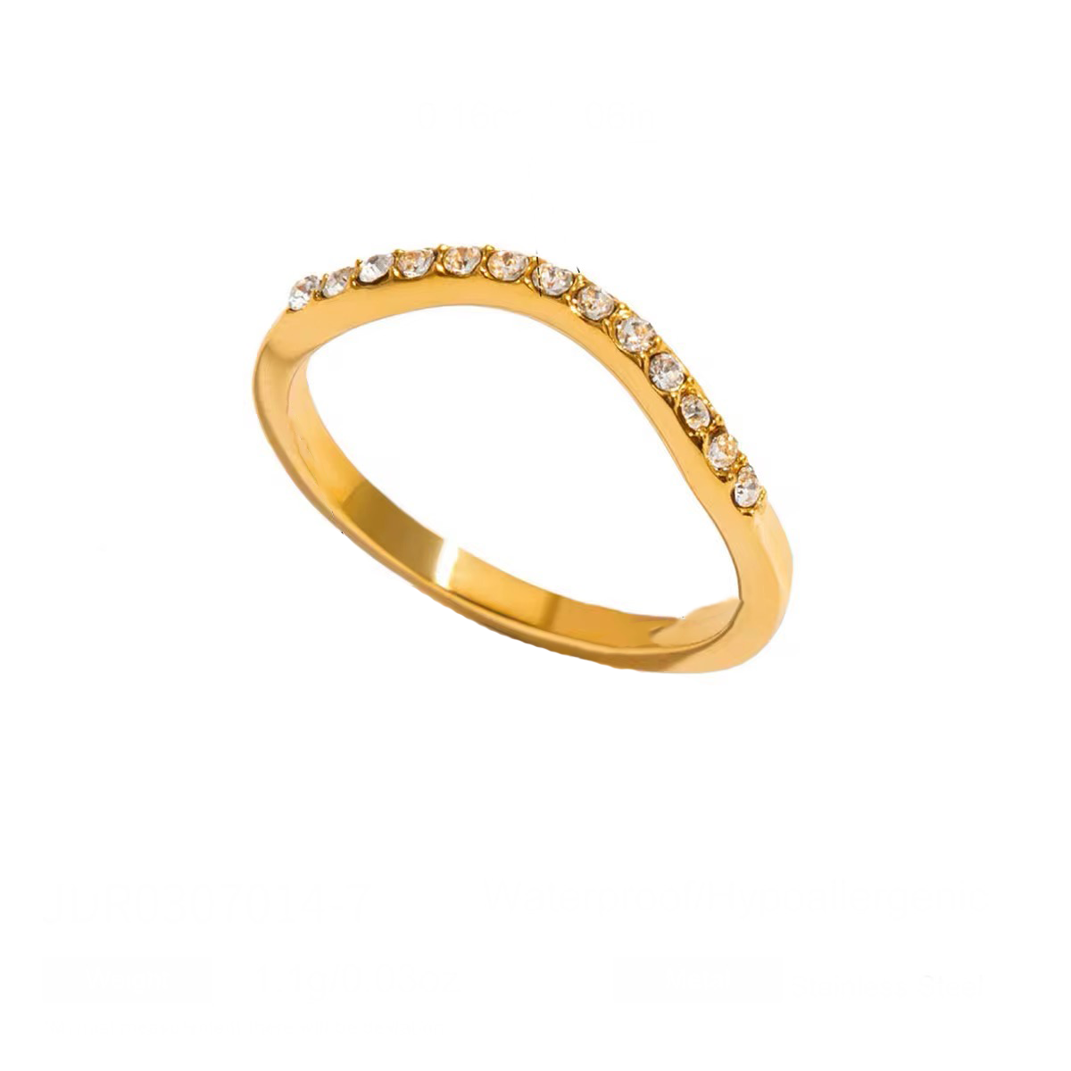 Sunrise ring