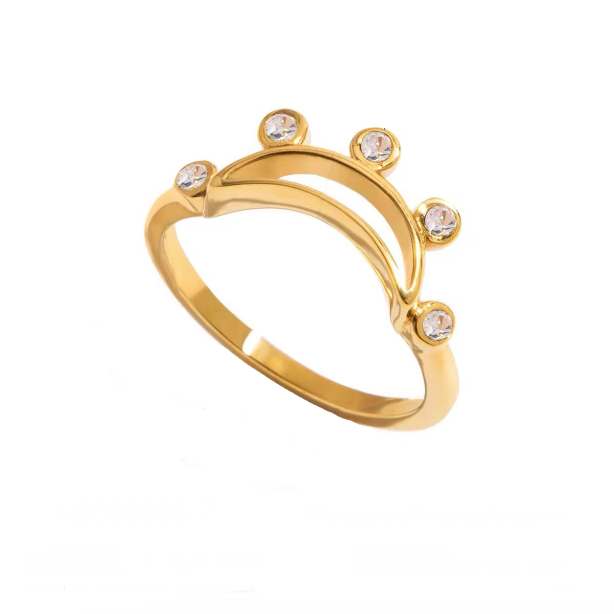 Sunrise ring