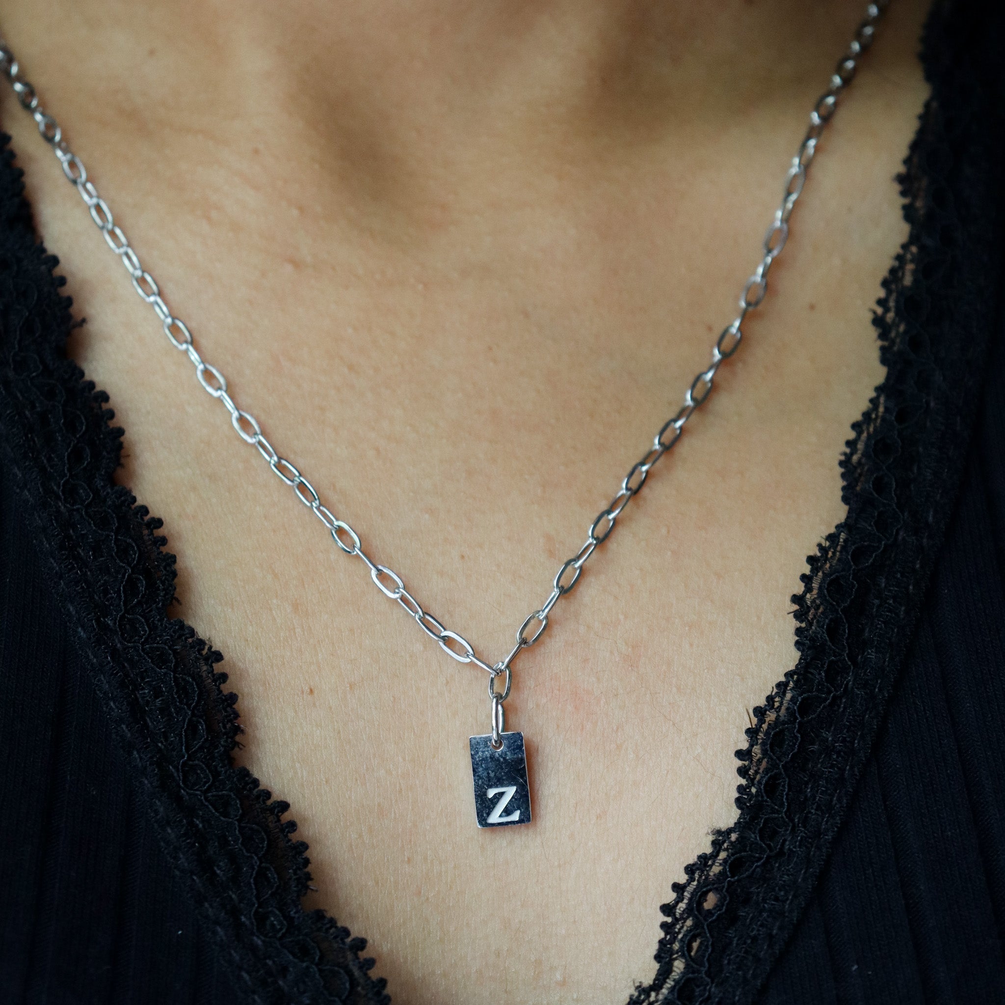 Tag alphabet charms
