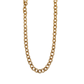 Textured circle ring chain