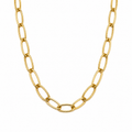 Textured round chain