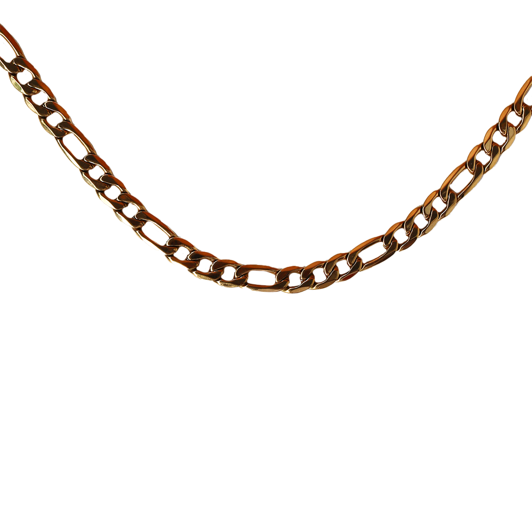 Thick figaro cuban chain