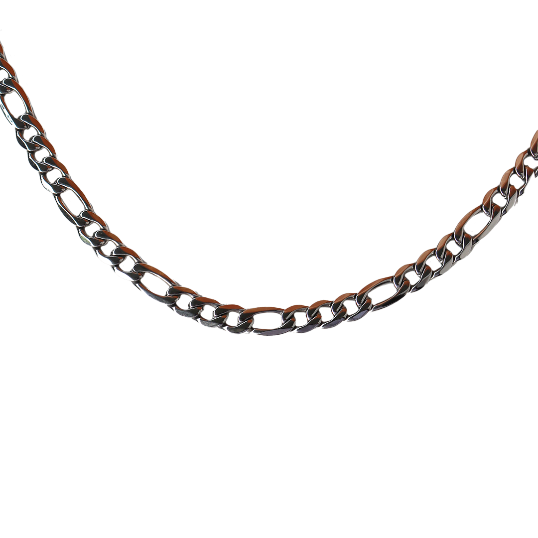 Thick figaro cuban chain