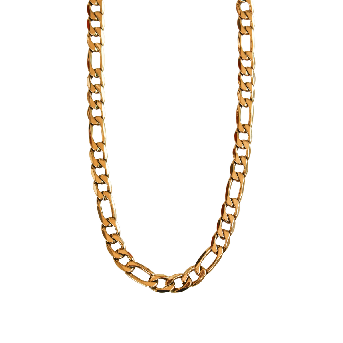 Thick figaro cuban chain