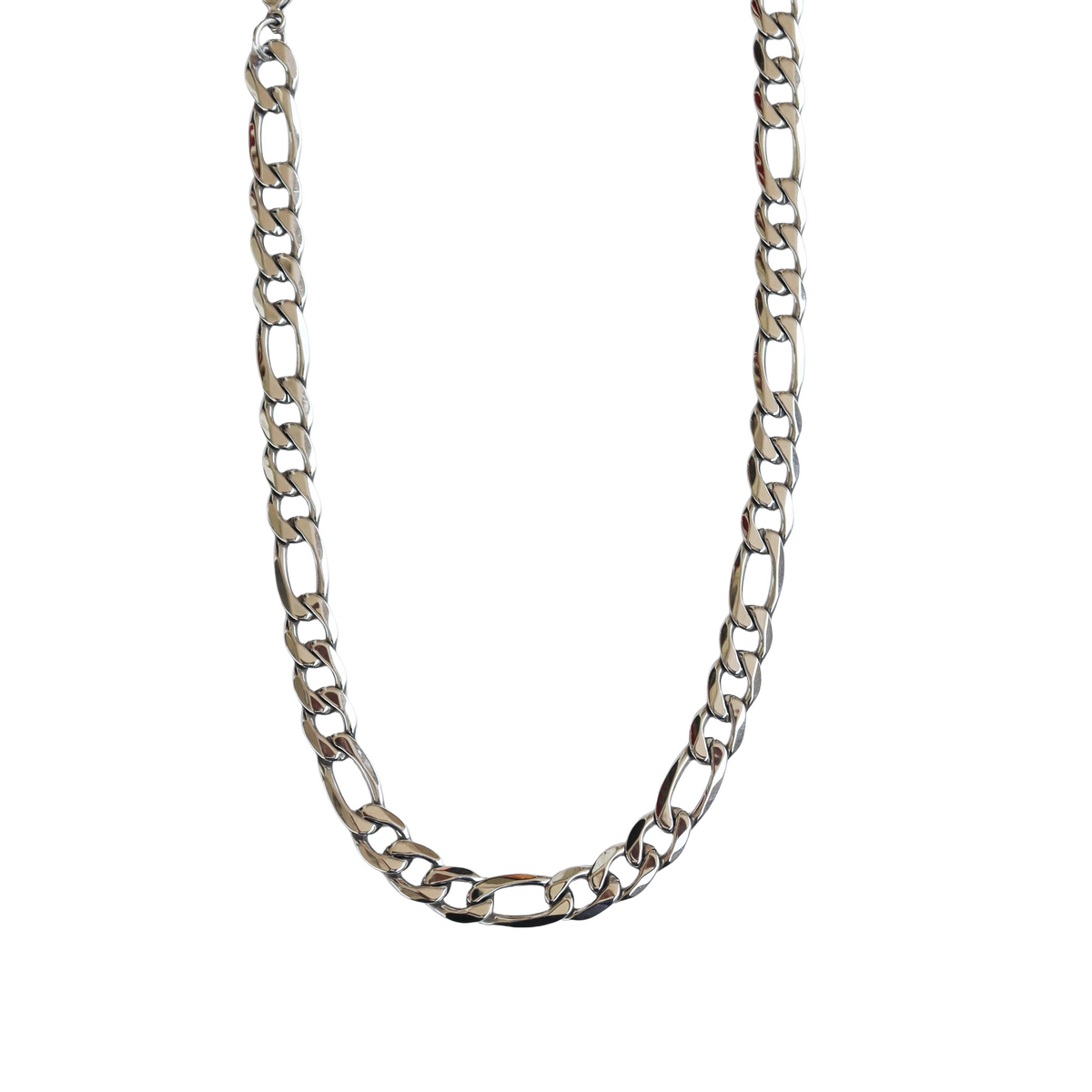 Thick figaro cuban chain