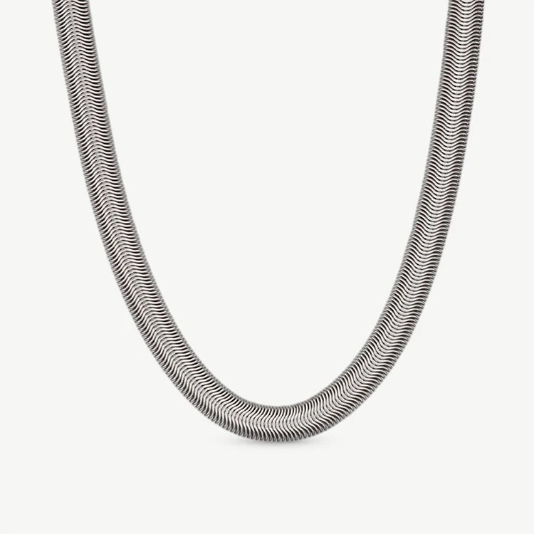 Thick flat chain