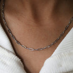 Thin link chain