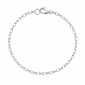 Thin link bracelet