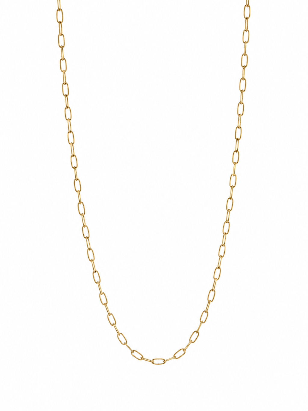 Thin link chain