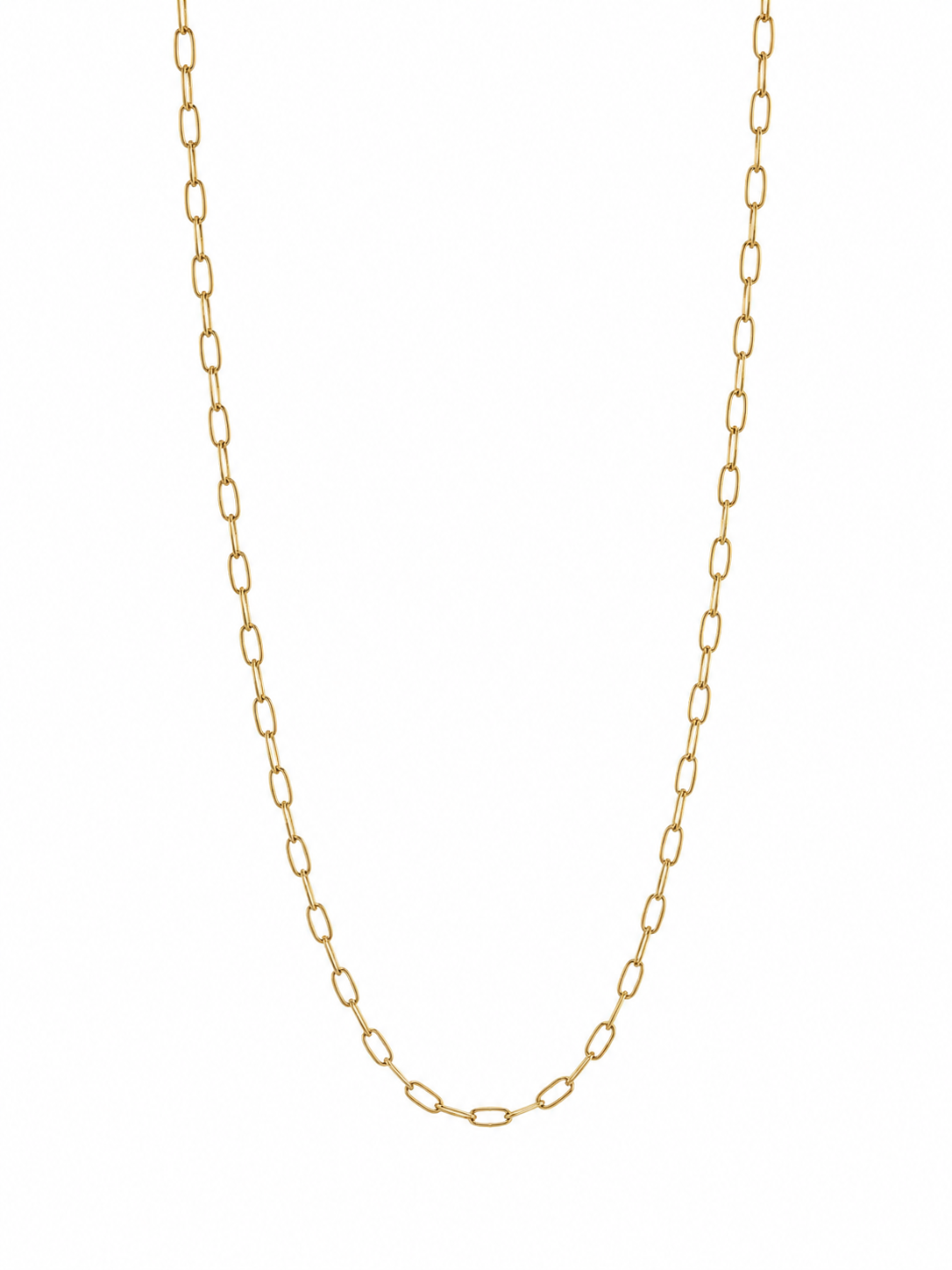 Thin link chain