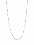 Thin link chain