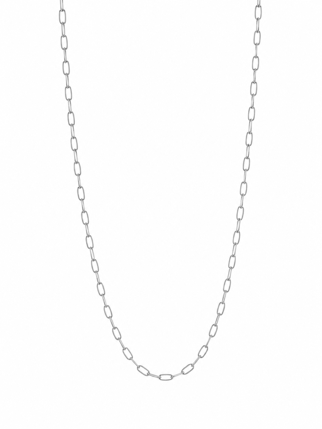 Thin link chain