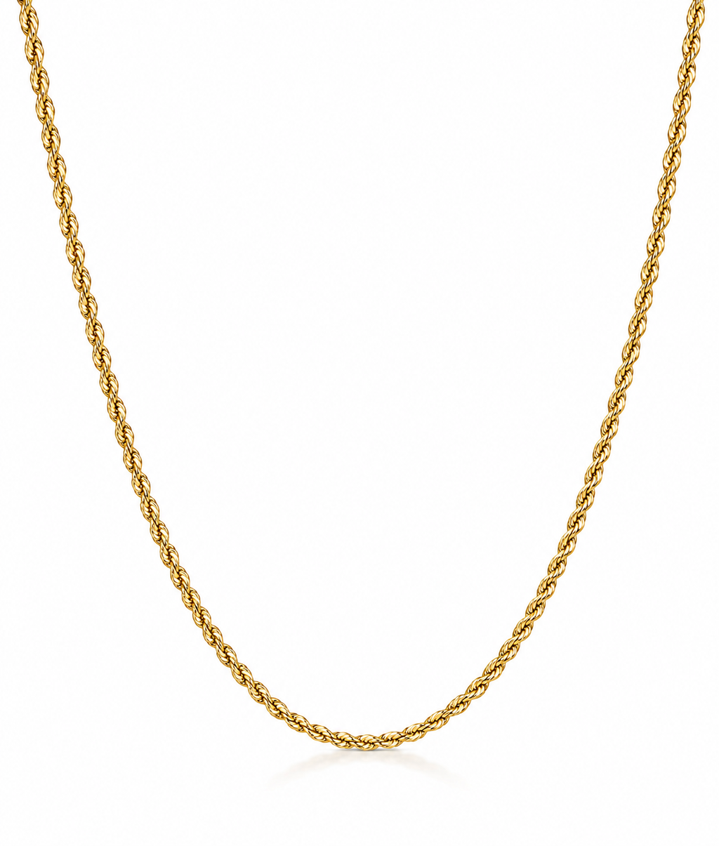 Thin rope chain
