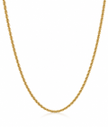 Thin rope chain