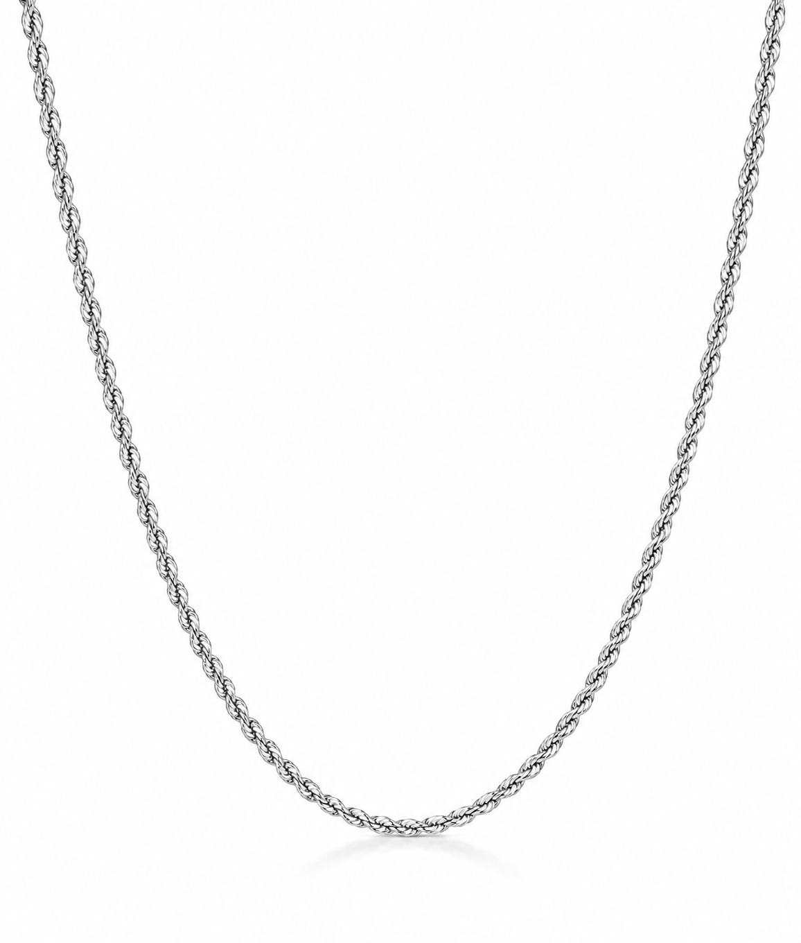 Thin rope chain