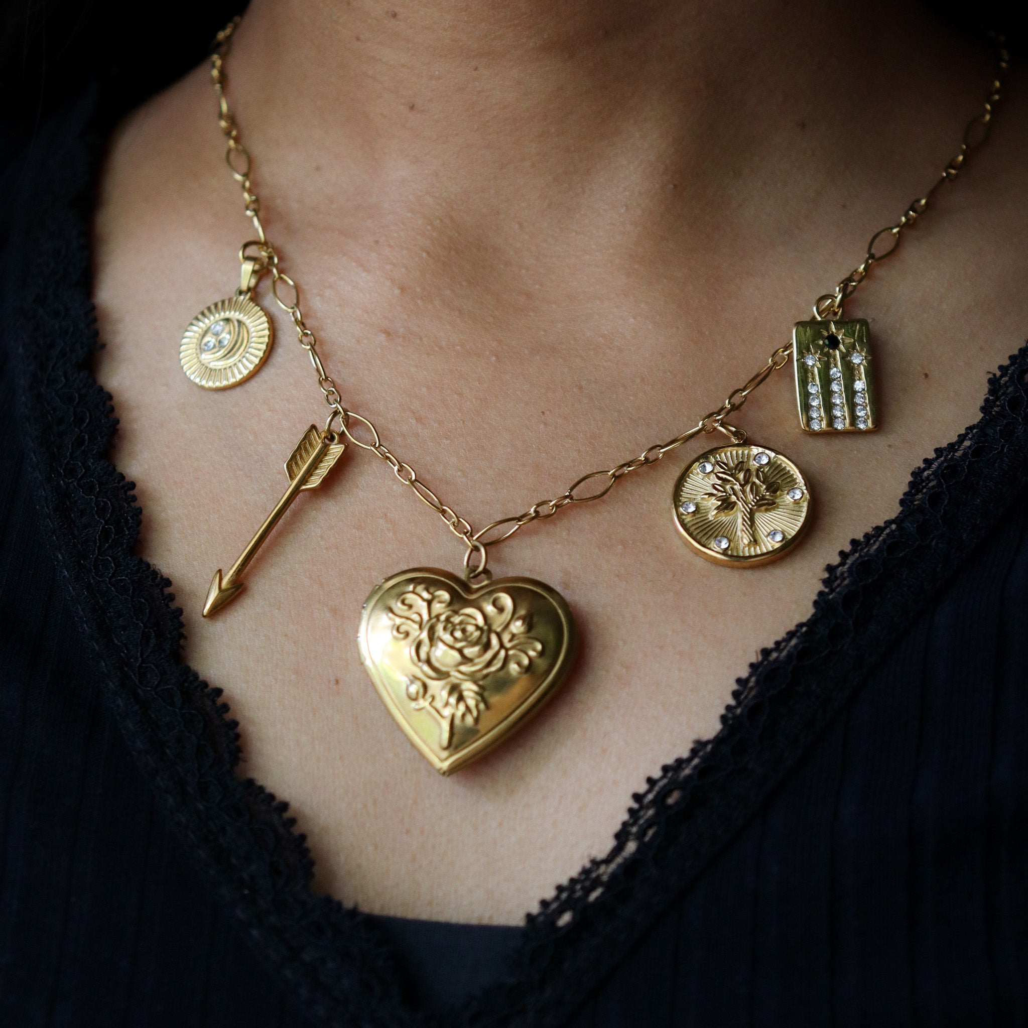Tribal vintage charms
