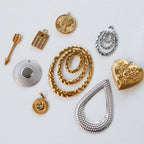 Tribal vintage charms