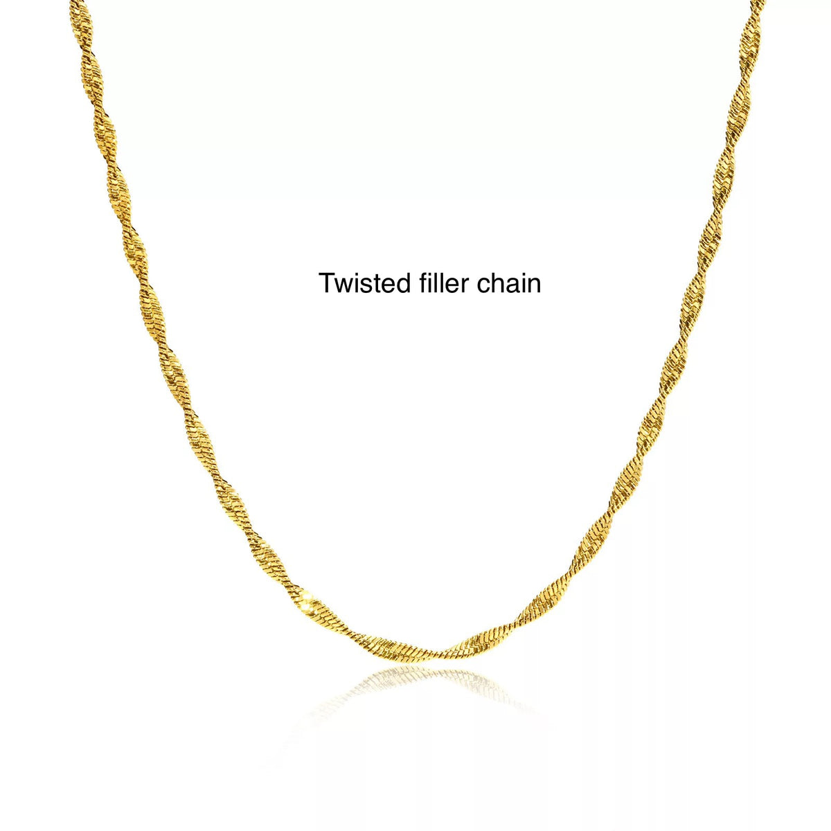 Filler chains (charm chains)