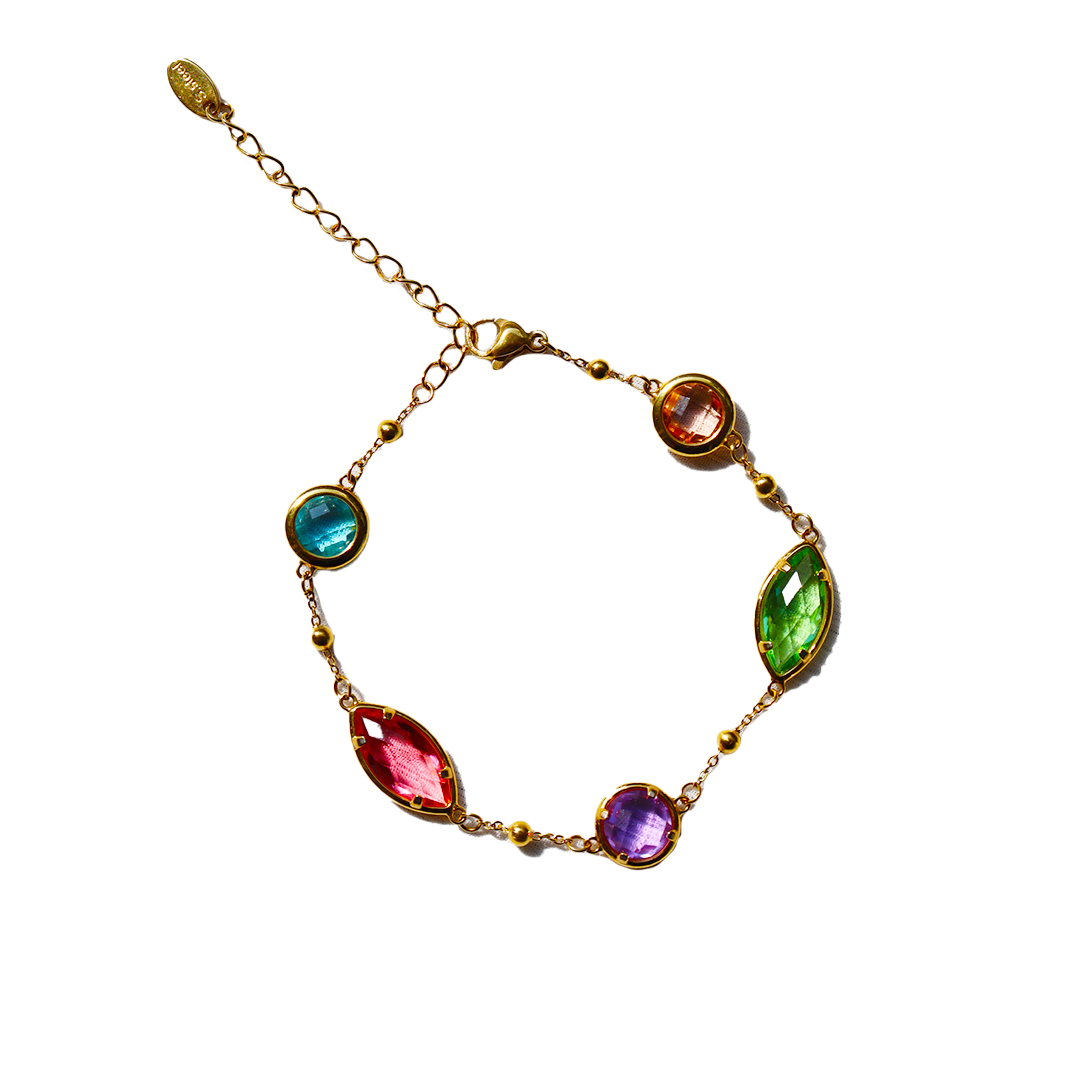 Viva gem bracelet