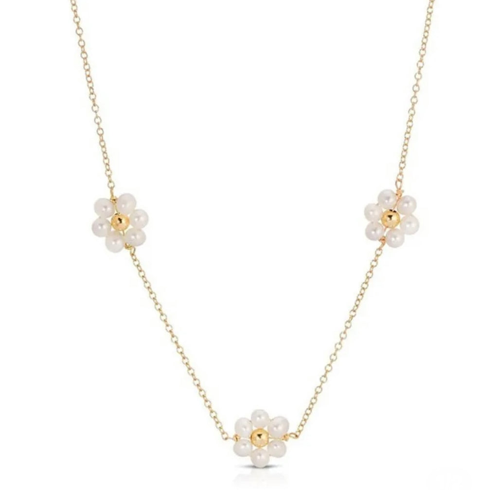 White daisy chain