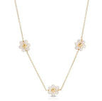 White daisy chain