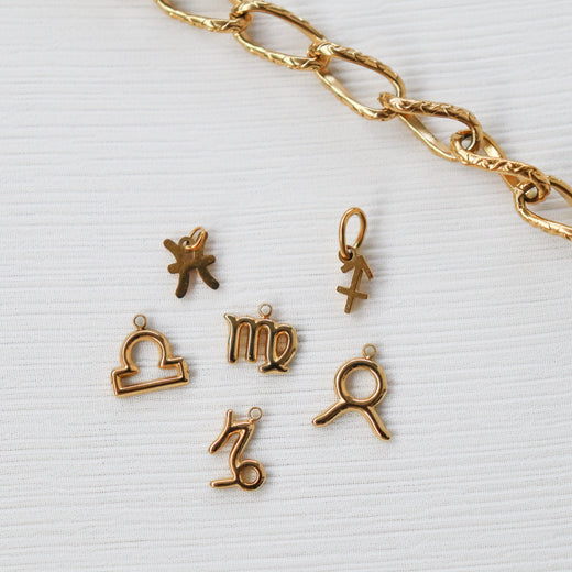 Plain zodiac charms 2.0
