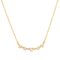 Amie Chain in gold on white