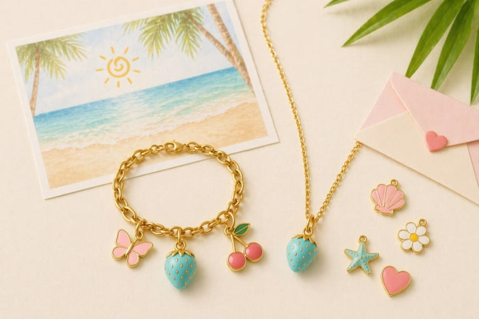 Custom Charm Jewellery Workshop (SUMMER SPECIAL)