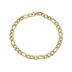 Figaro anklet 4.5mm