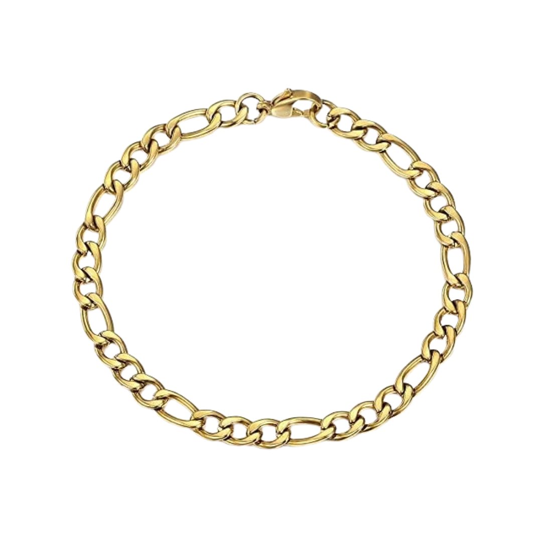 Figaro anklet 4.5mm