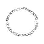 Figaro anklet 4.5mm