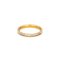 Diana Ring in gold on white