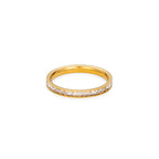 Diana Ring in gold on white