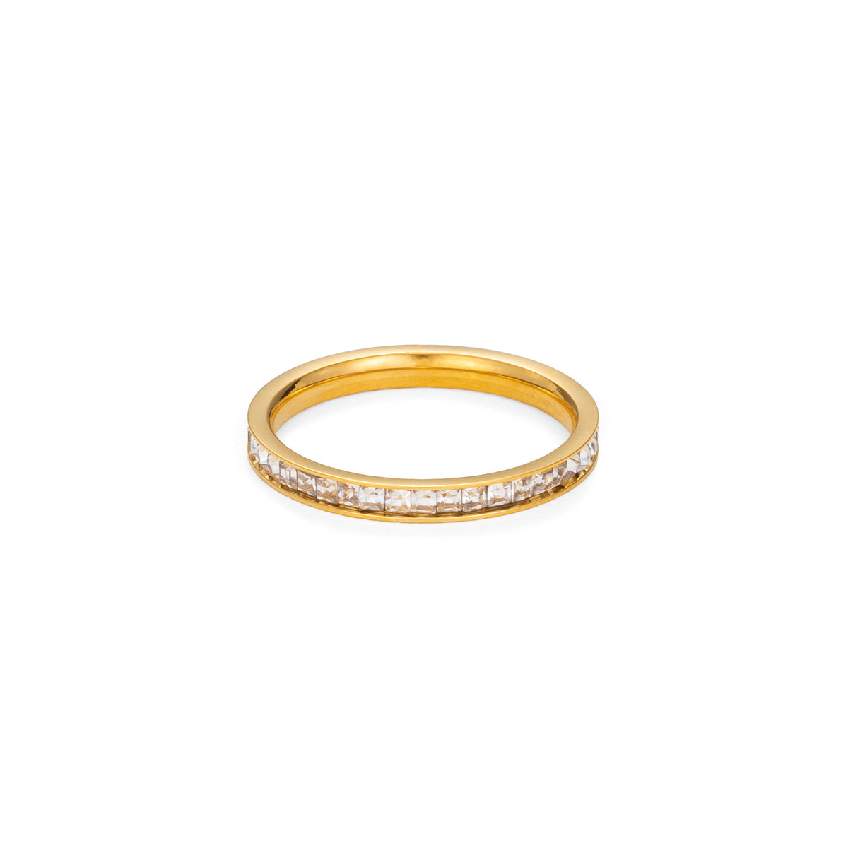Diana Ring in gold on white