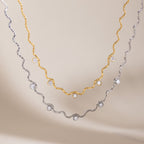 Gilded Chain in gold and silver