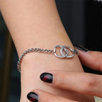 Interloop bracelet