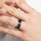 Tire mark ring